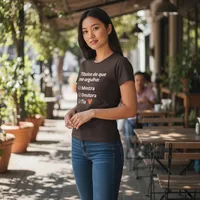 Camiseta Feminina “Títulos de que me orgulho” - imagem 3