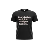 Camiseta - Reprodução Nutrição Produção Zootecnia - imagem 1