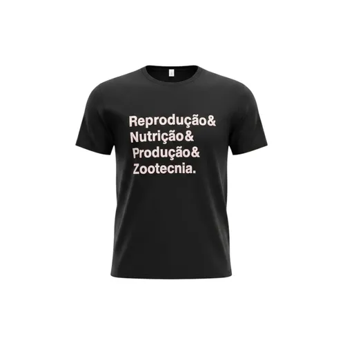 Camiseta - Reprodução & Nutrição & Produção & Zootecnia