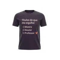 Camiseta Masculina “Títulos de que me orgulho” - imagem 1