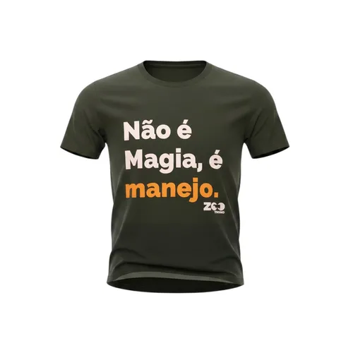 Camiseta “Não é Magia, é Manejo”