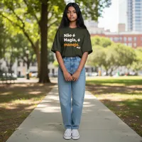 Camiseta “Não é Magia, é Manejo” - imagem 3