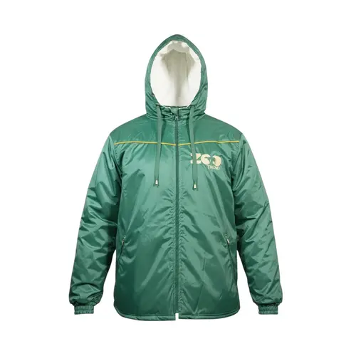Jaqueta Corta-Vento Forrada Zootrend - Verde