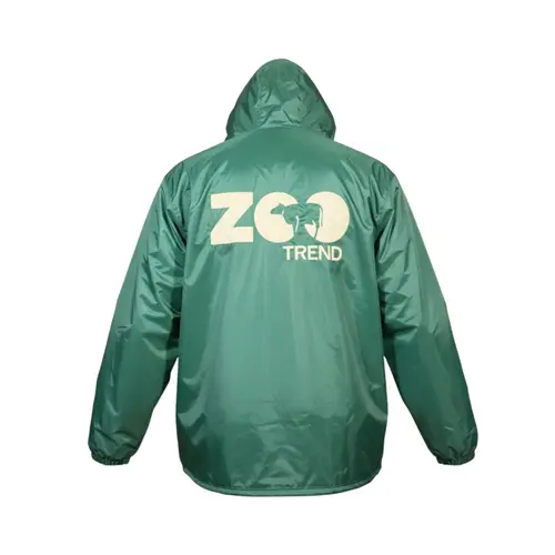 Jaqueta Corta-Vento Forrada Zootrend - Verde