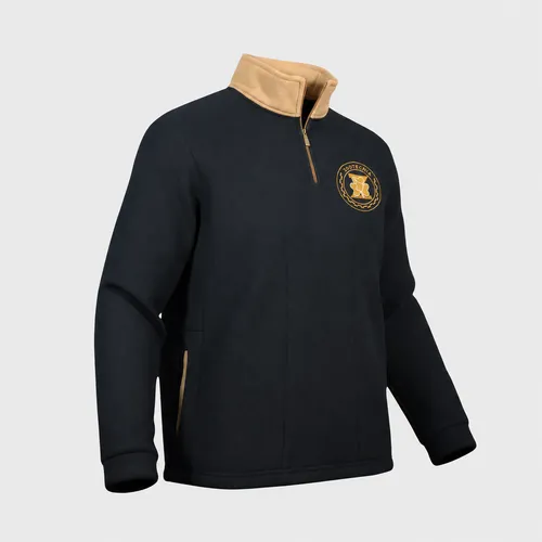 Moletom Soft Masculino Zootecnia - Preto