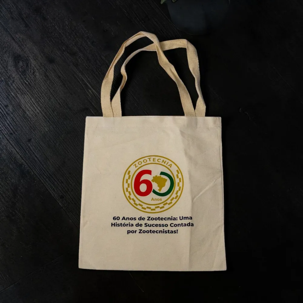 Ecobag Comemorativa 60 Anos da Zootecnia