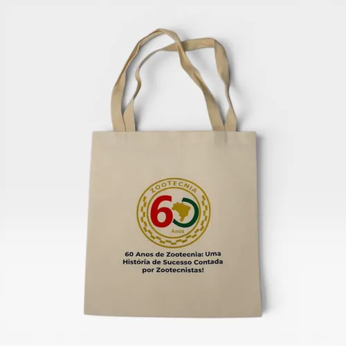 Ecobag Comemorativa 60 Anos da Zootecnia - Modelo 1