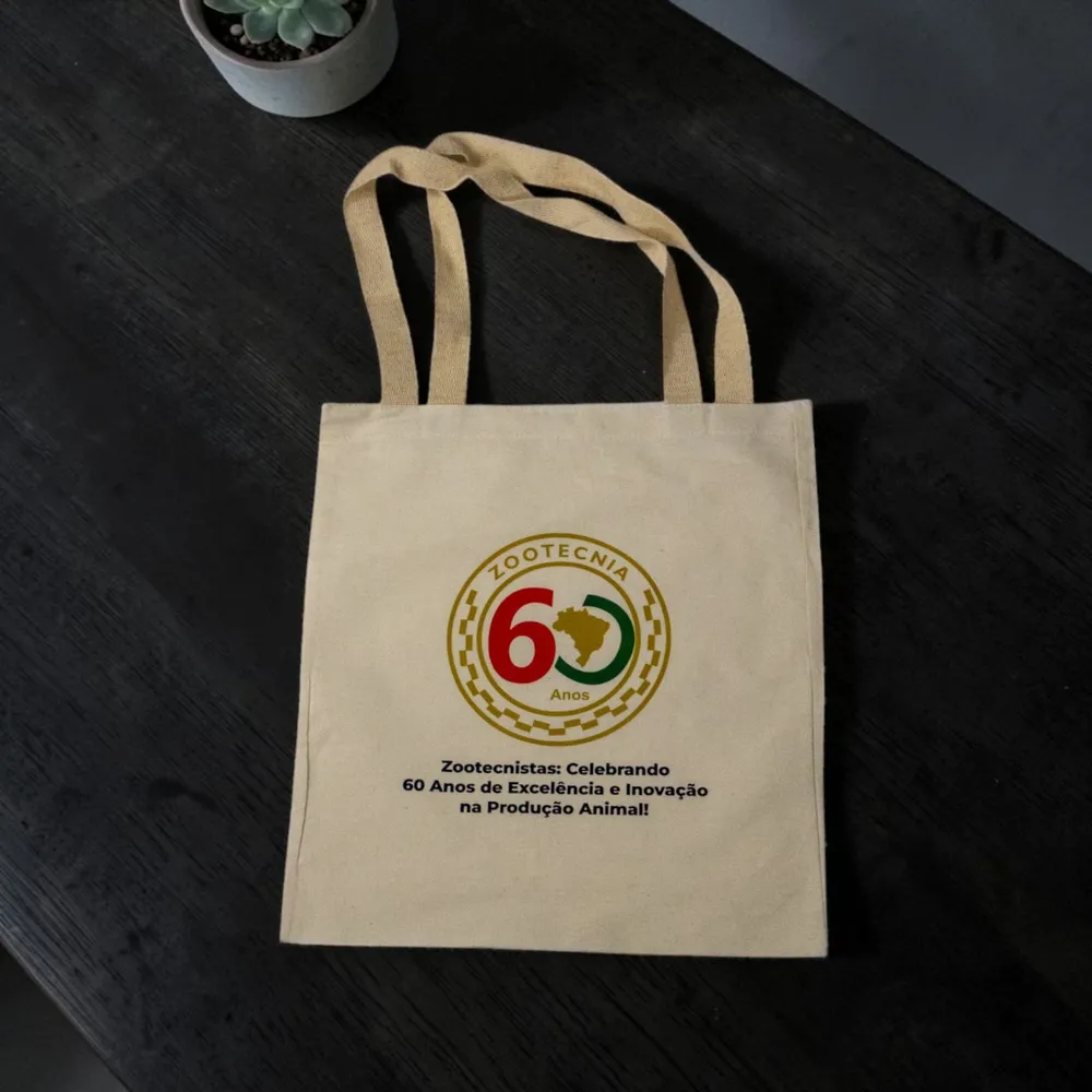 Ecobag Comemorativa 60 Anos da Zootecnia