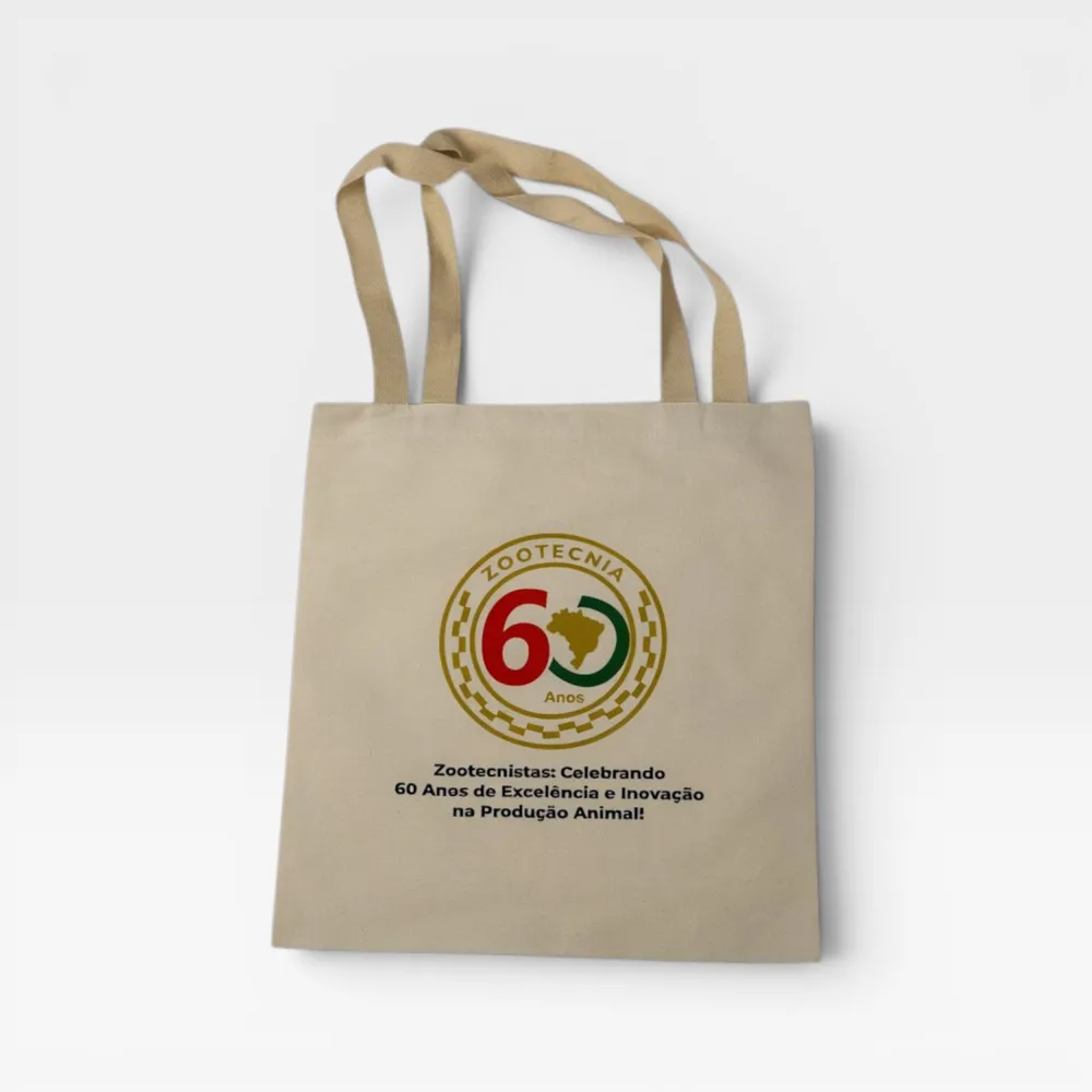 Ecobag Comemorativa 60 Anos da Zootecnia