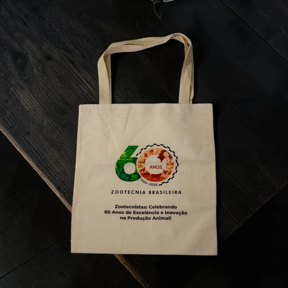 Ecobag Comemorativa 60 Anos da Zootecnia