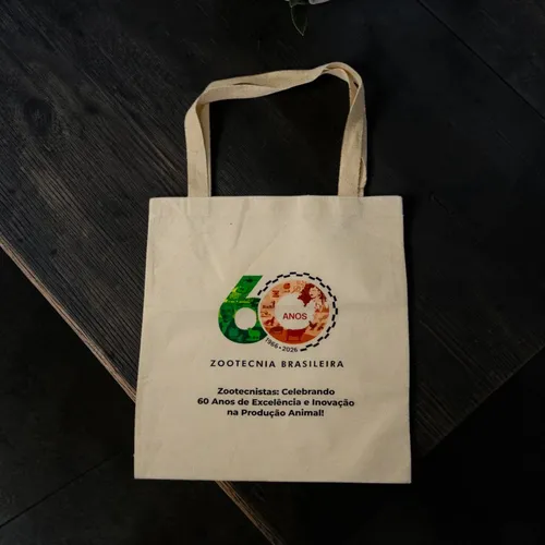 Ecobag Comemorativa 60 Anos da Zootecnia - Modelo 4