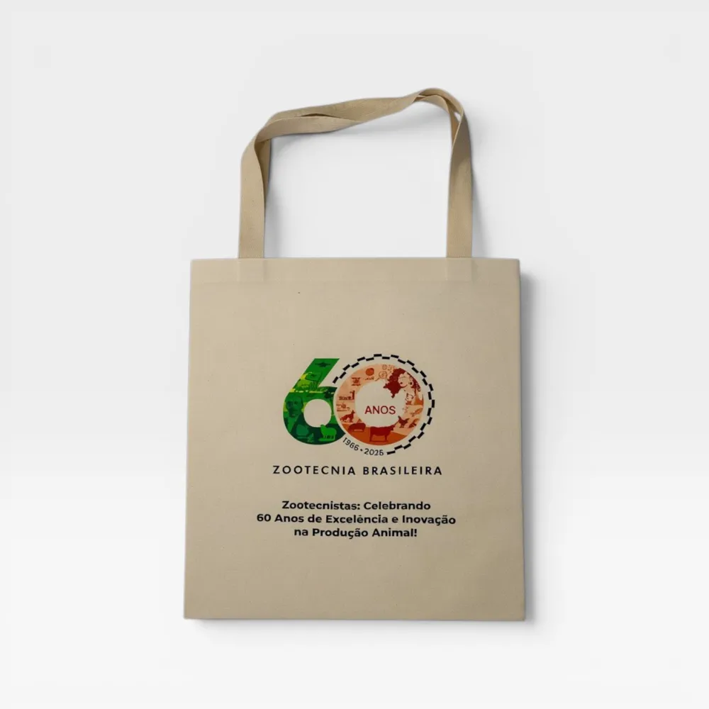 Ecobag Comemorativa 60 Anos da Zootecnia