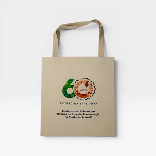 Ecobag Comemorativa 60 Anos da Zootecnia - Modelo 4