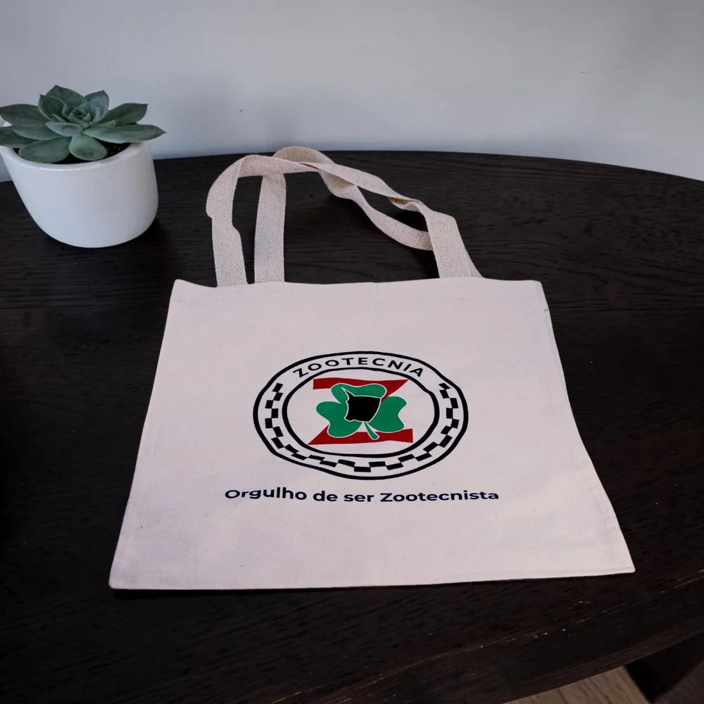 Ecobag Comemorativa 60 Anos da Zootecnia