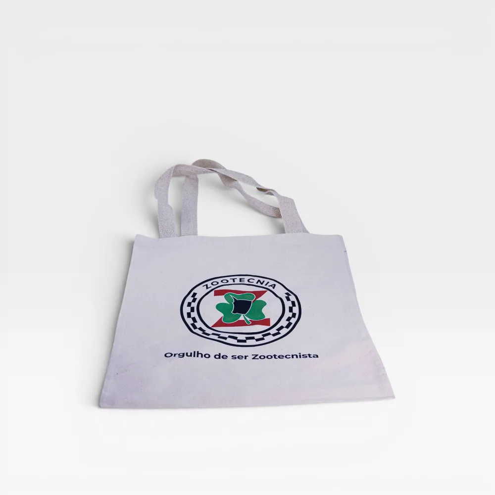 Ecobag Comemorativa 60 Anos da Zootecnia