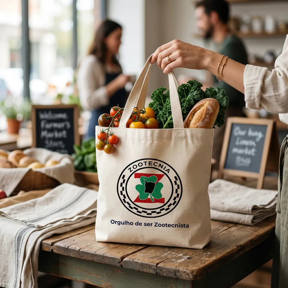 Ecobag Comemorativa 60 Anos da Zootecnia