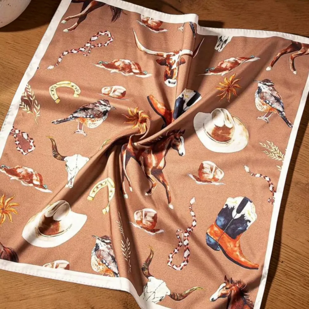 Lenço bandana Co