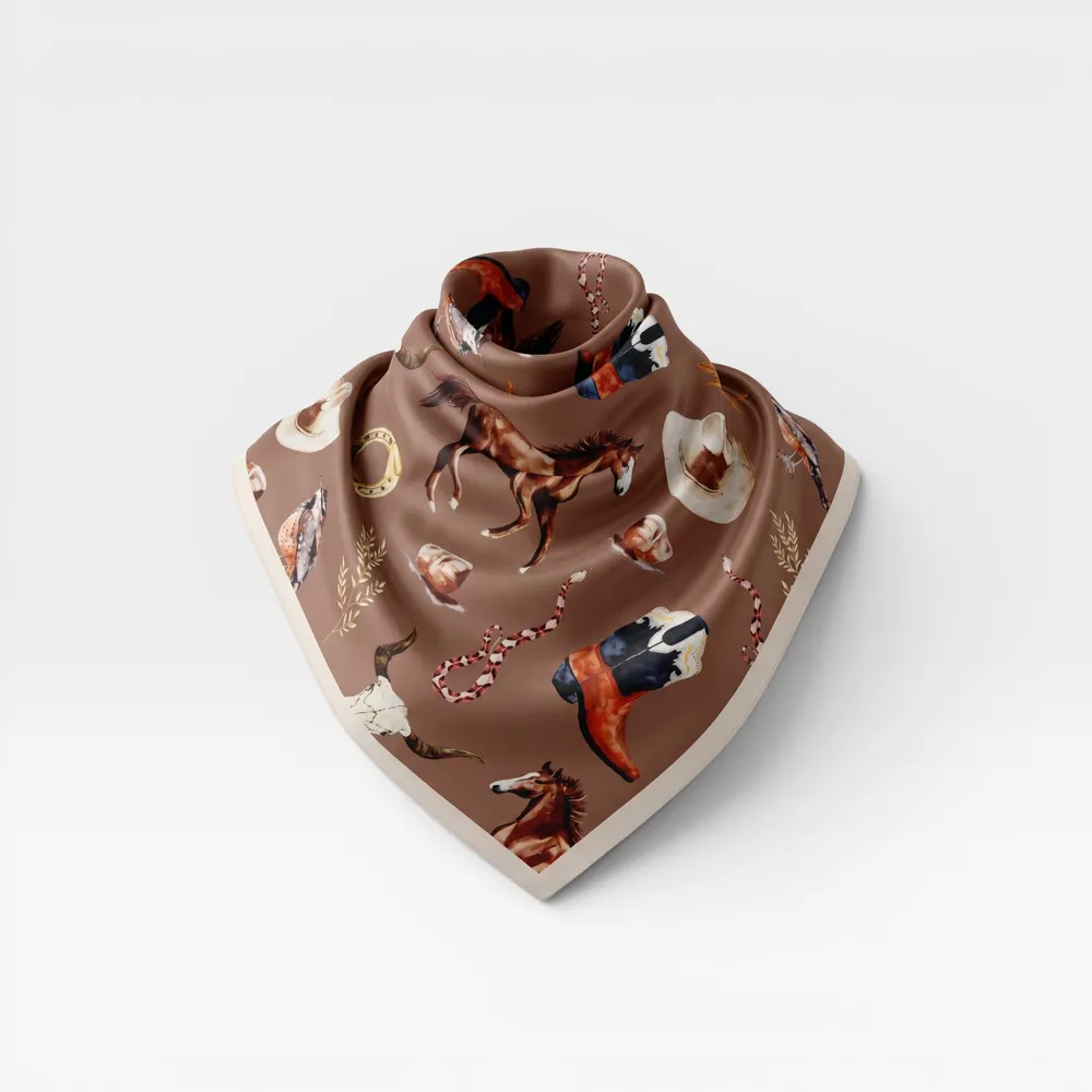Lenço bandana Co