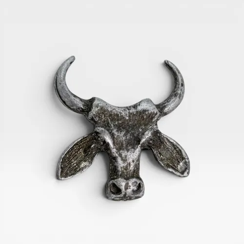 Anel de Lenço - Cabeça de Touro