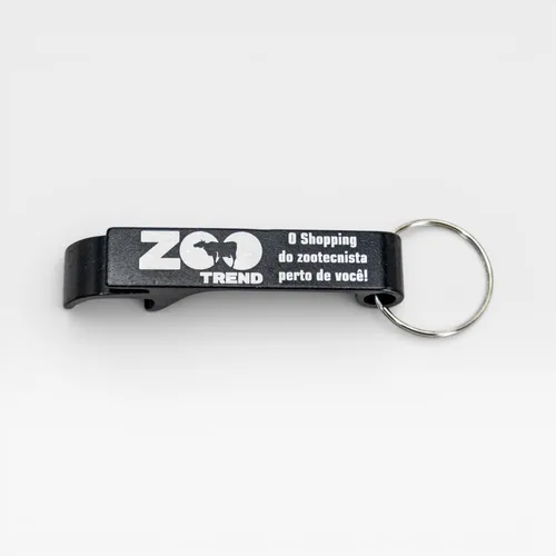 Chaveiro - Abridor de Garrafas ZooTrend – Preto
