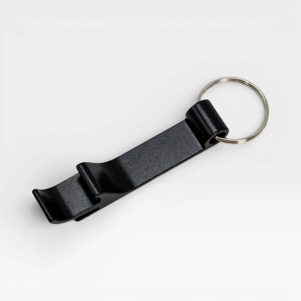 Chaveiro - Abridor de Garrafas ZooTrend – Preto