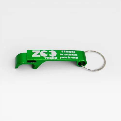 Chaveiro - Abridor de Garrafas ZooTrend – Verde