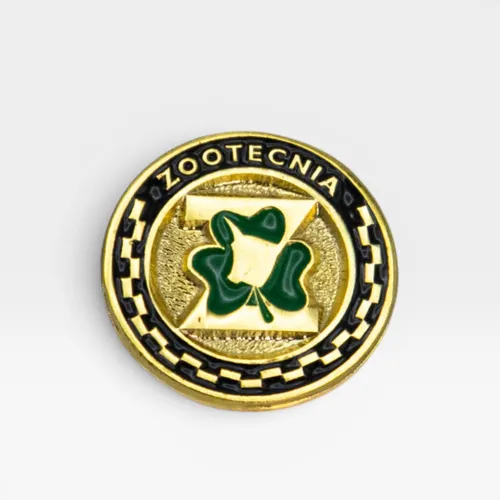 Botton Zootecnia - Preto e verde