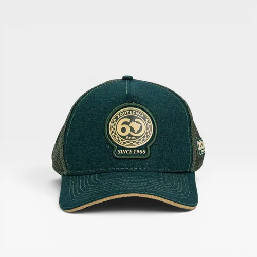 Boné 60 Anos da Zootecnia - Verde