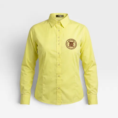 Camisa social Feminina - Amarela