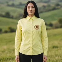 Camisa social Masculina - Preta - imagem 4