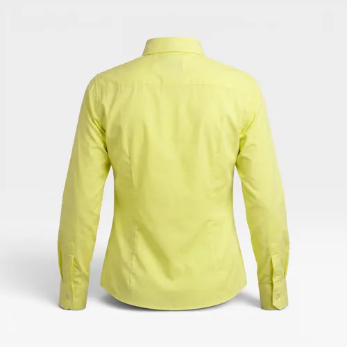 Camisa social Feminina - Amarela
