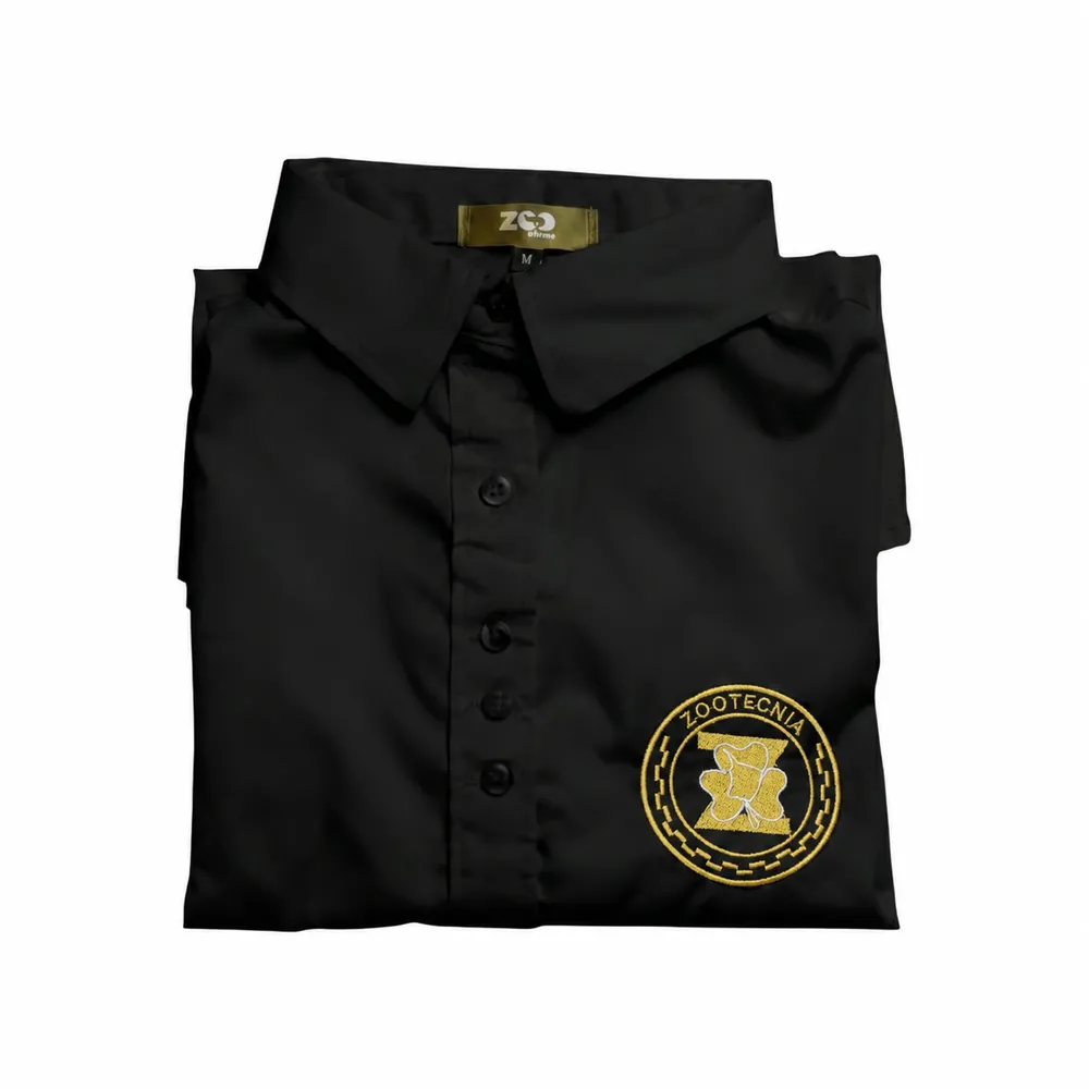 Camisa social Masculina - Preta