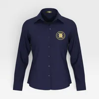 Camisa social Masculina - Preta - imagem 1
