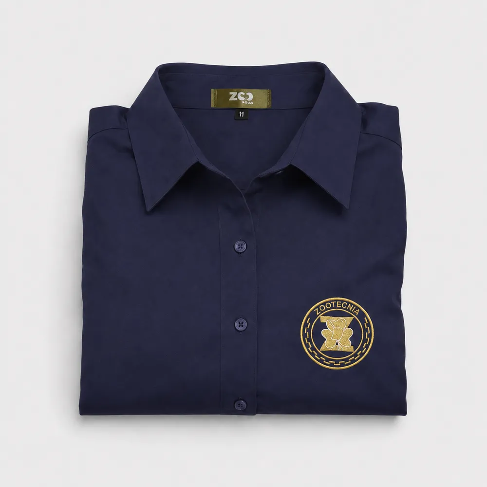 Camisa social Masculina - Preta