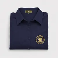 Camisa social Masculina - Preta - imagem 3