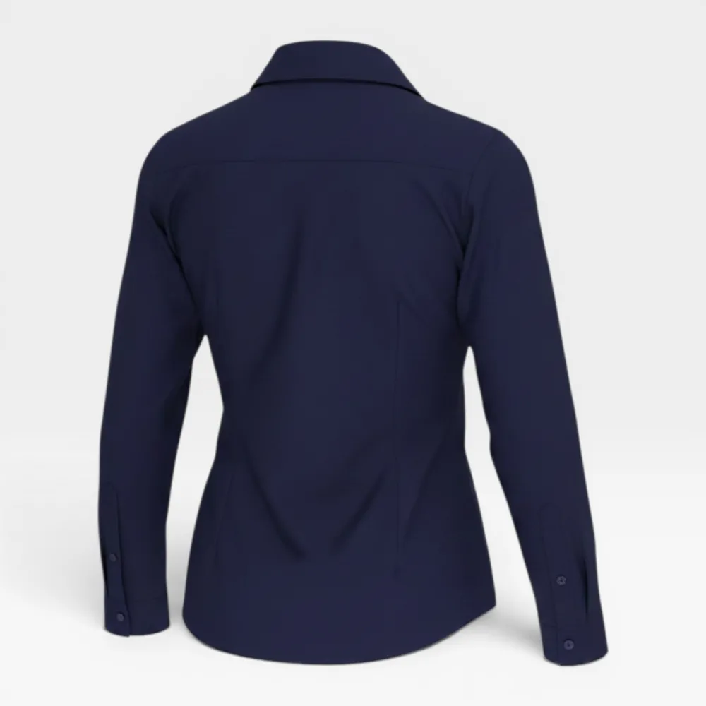 Camisa social Masculina - Preta