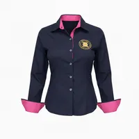 Camisa social Masculina - Preta - imagem 1