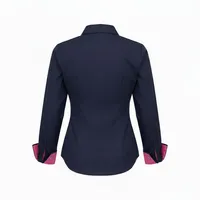 Camisa social Masculina - Preta - imagem 2