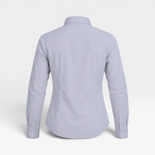 Camisa social Feminina - Cinza