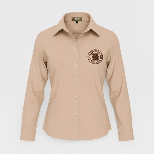 Camisa social Feminina - Marron