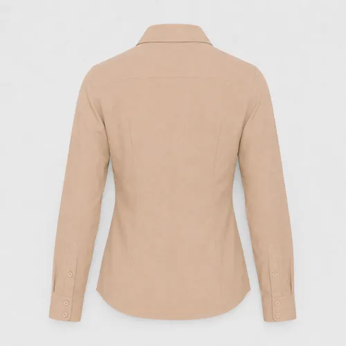 Camisa social Feminina - Marron