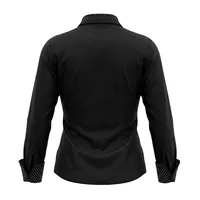 Camisa social Masculina - Preta - imagem 2