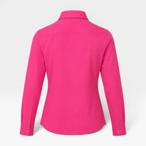 Camisa social Feminina - Rosa
