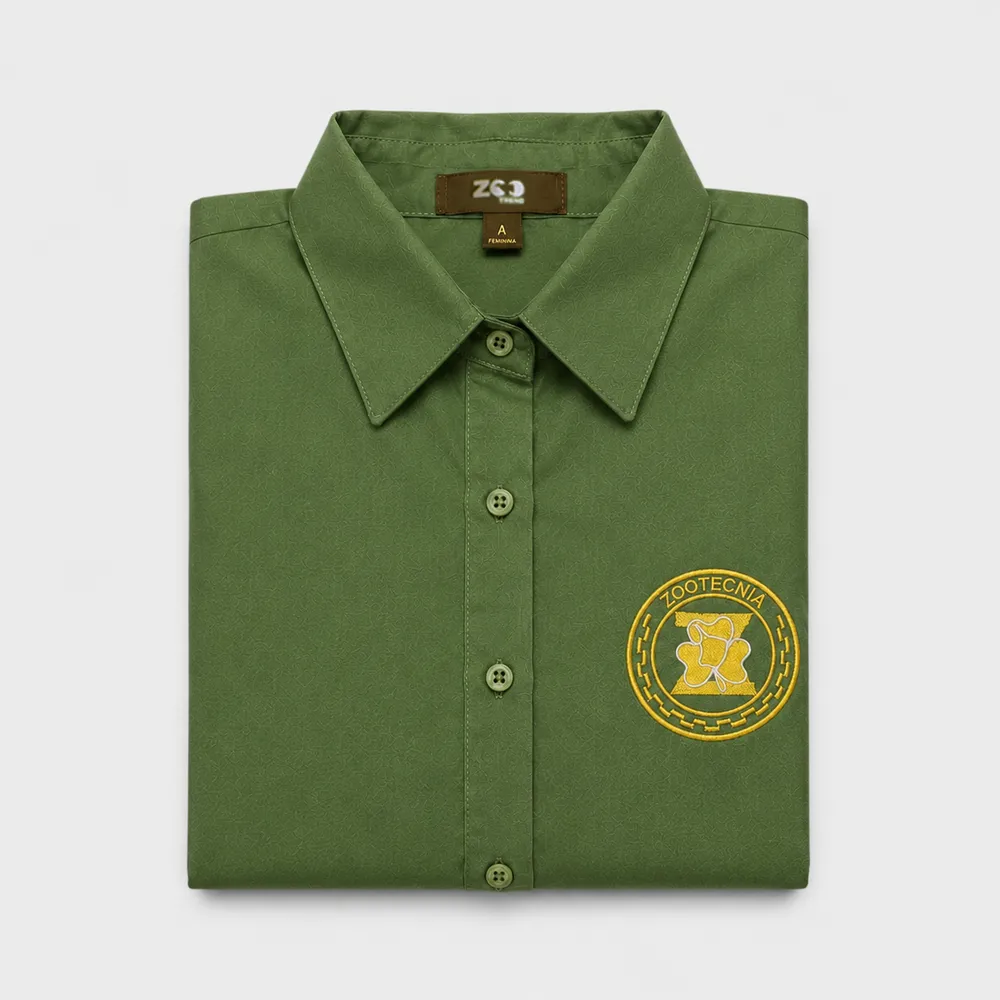 Camisa social Masculina - Preta