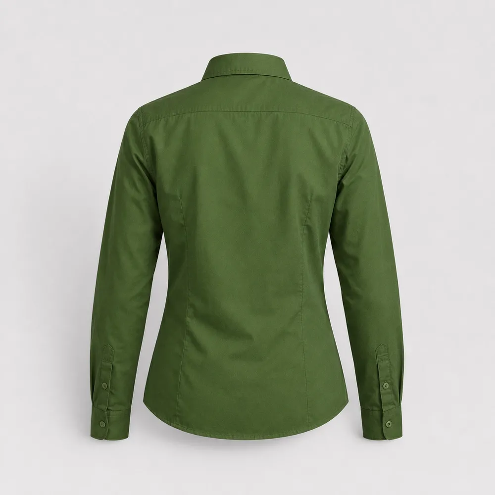 Camisa social Masculina - Preta