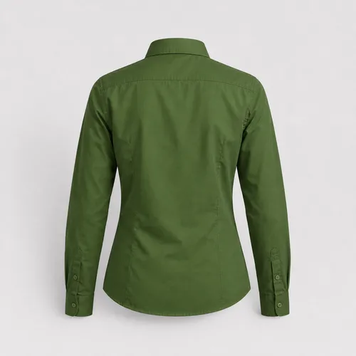 Camisa social Feminina - Verde